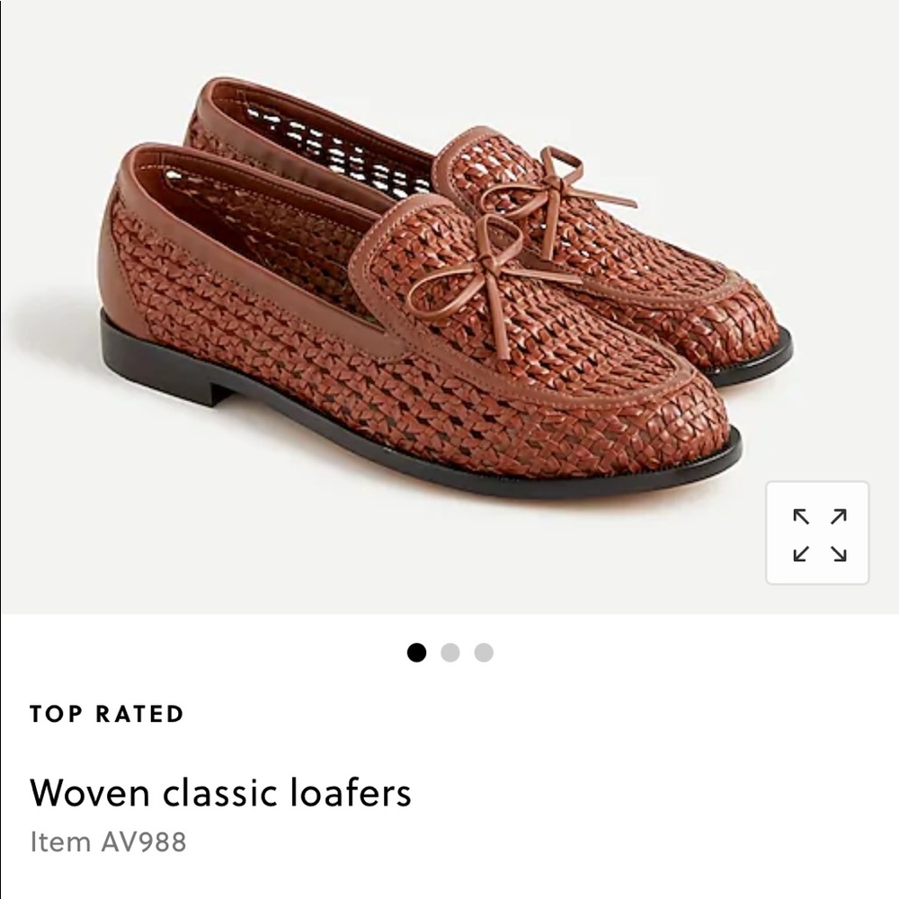 J. Crew Women’s Classic Loafers Size 9.5